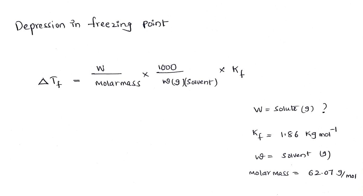 Chemistry homework question answer, step 1, image 1